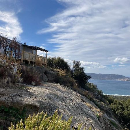 Camping Monte Ortu Hotell Lumio  Exteriör bild