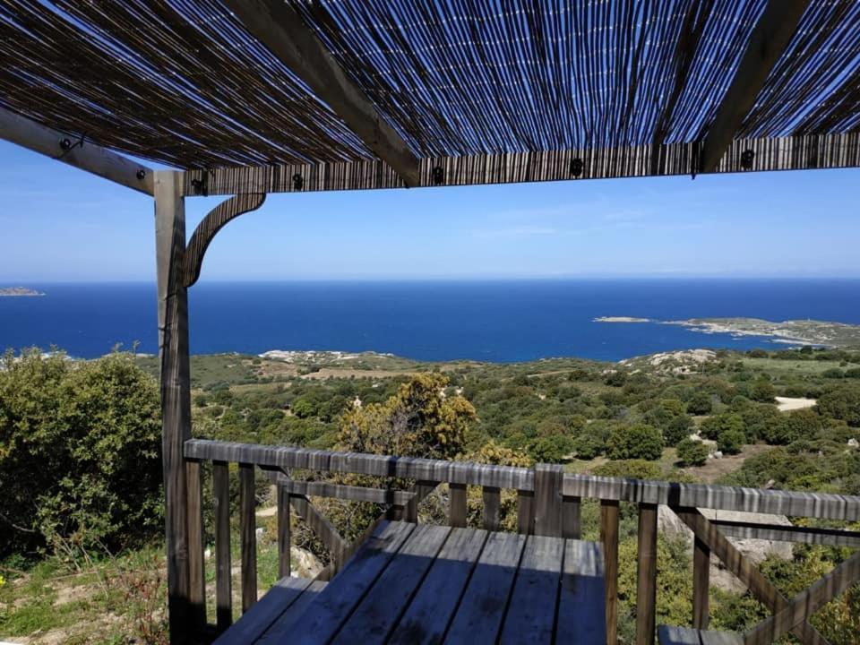 Camping Monte Ortu Hotell Lumio  Exteriör bild