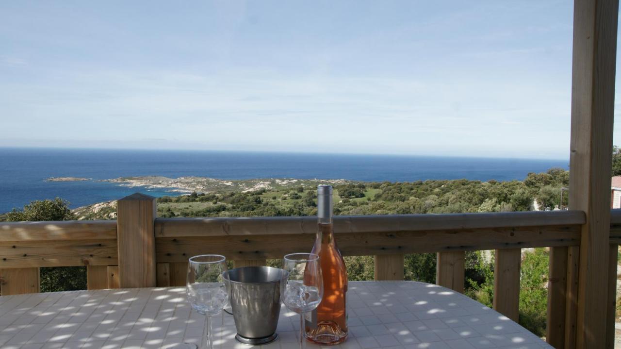 Camping Monte Ortu Hotell Lumio  Exteriör bild