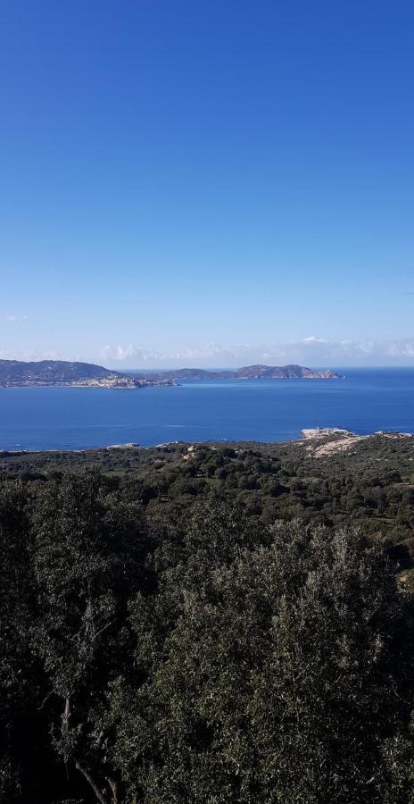 Camping Monte Ortu Hotell Lumio  Exteriör bild